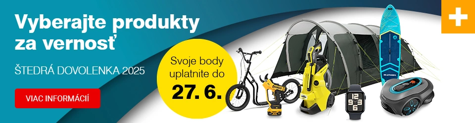 Vyberajte odmeny