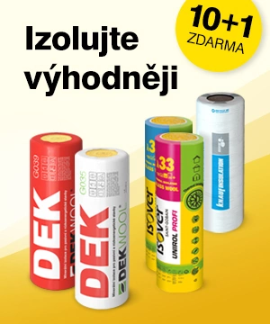 Akční nabídka minerálních izolací