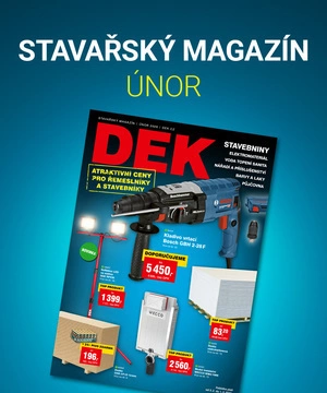 První Stavařský magazín DEK roku 2026 je tady
