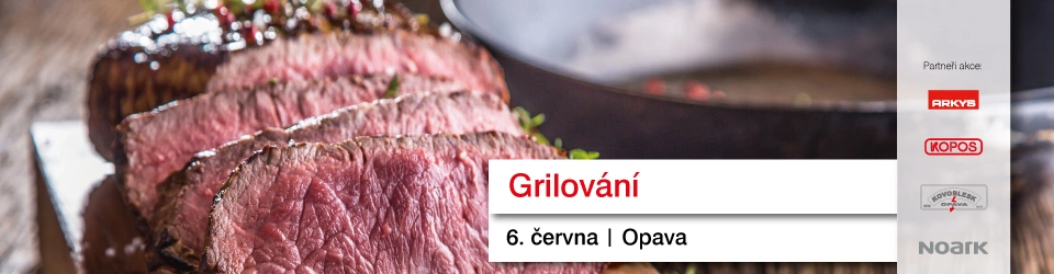 Opava - grilování