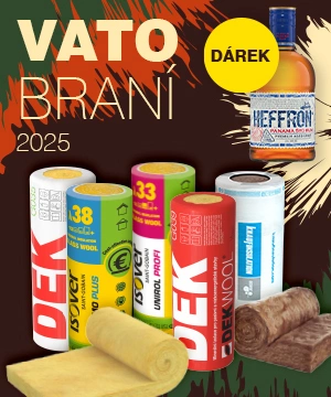 Vatobraní se vrací do Stavebnin DEK