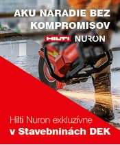 Príďte si pre Hilti Nuron