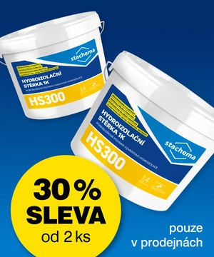 🔔 Ušetřete 30 % na stěrce HS300