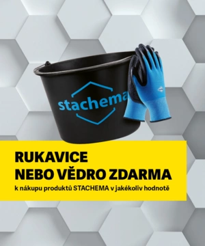 STACHEMA opět rozdává ve Stavebninách DEK