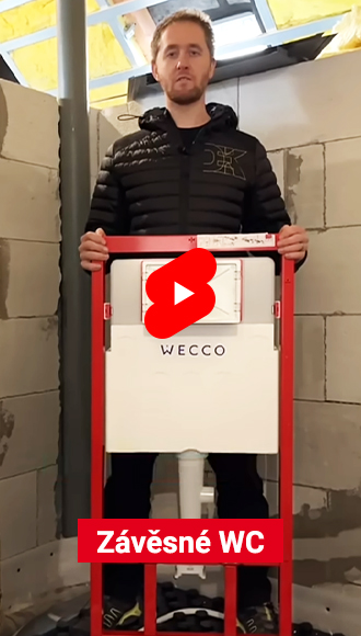 wecco zavesne wc