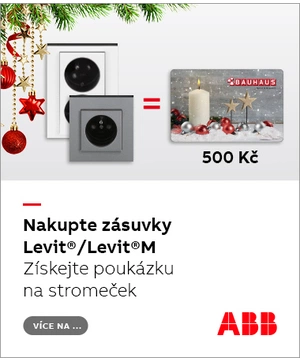 ABB: 500 Kč za nákup Levit/Levit M