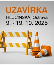 OSTRAVA | Uzavírka ulice Hlučínská