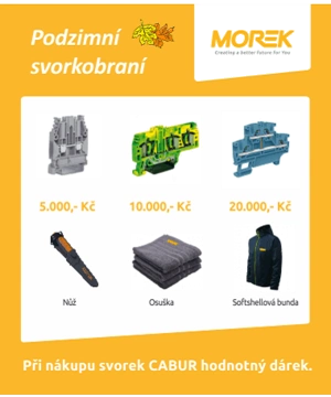 Podzimní svorkobraní MOREK