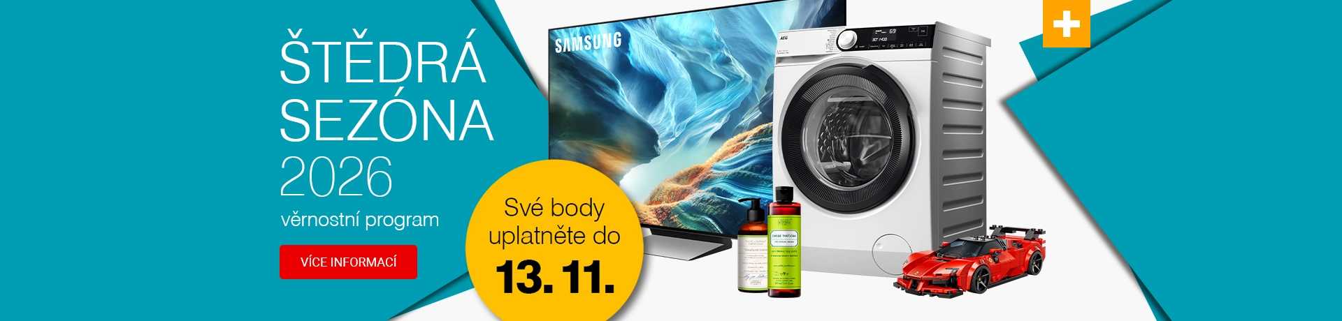 Věrnostní program ŠTĚDRÁ SEZÓNA