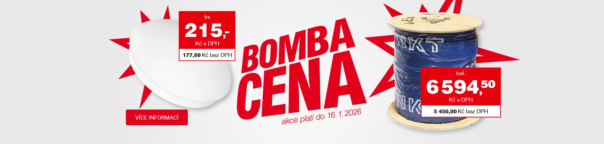BOMBA CENA
