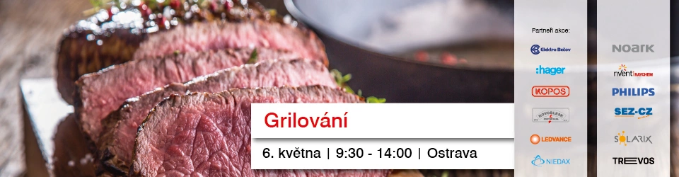 Ostrava - grilování