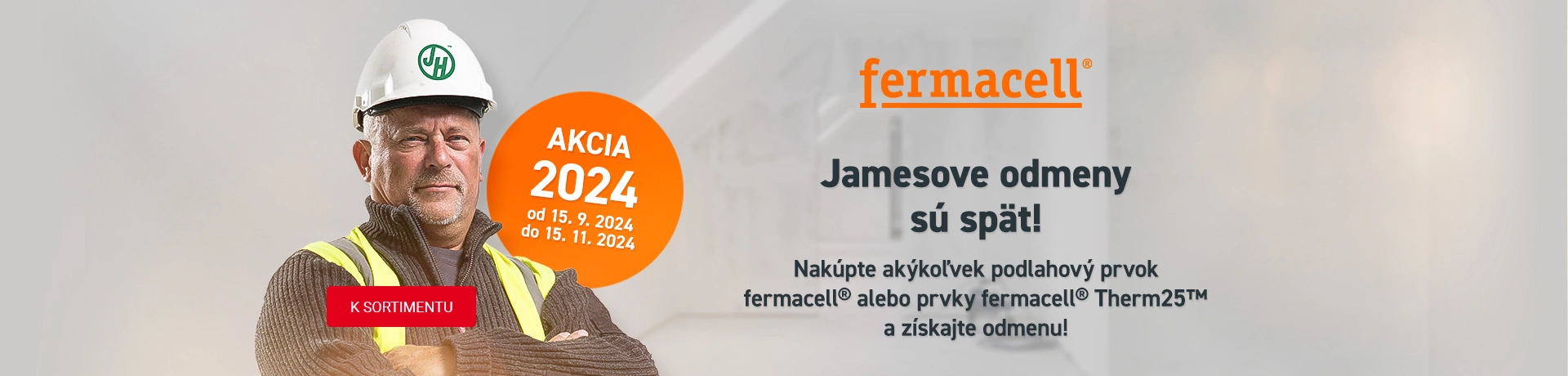 Jamesove odmeny sú späť!