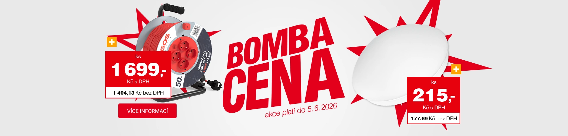 BOMBA CENA