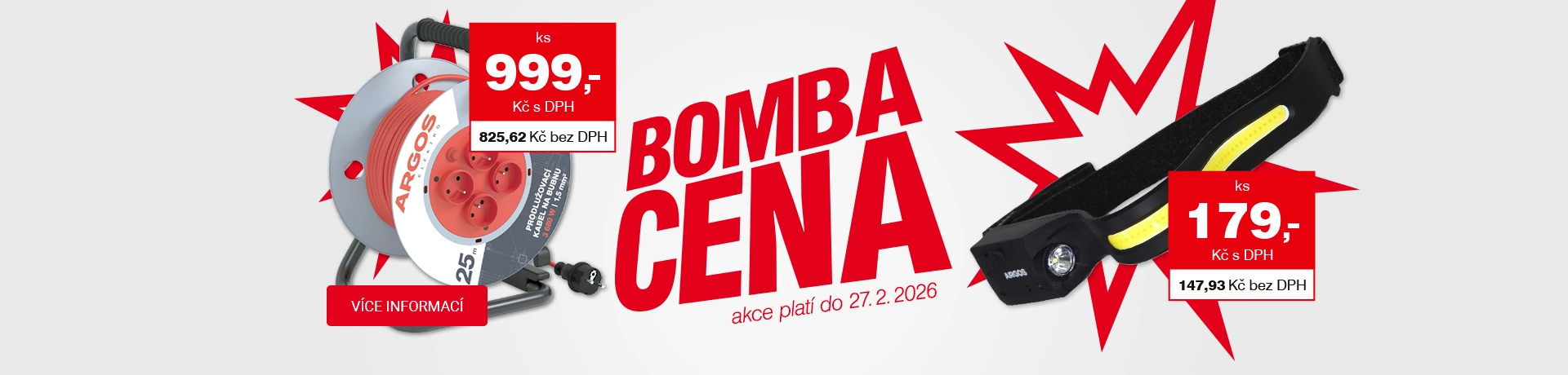 BOMBA CENA