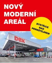 Otevřeli jsme pro vás nový moderní areál v Bystřici nad Pernštejnem