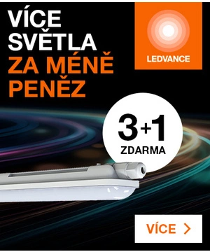 LEDVANCE | 3 +1 zdarma