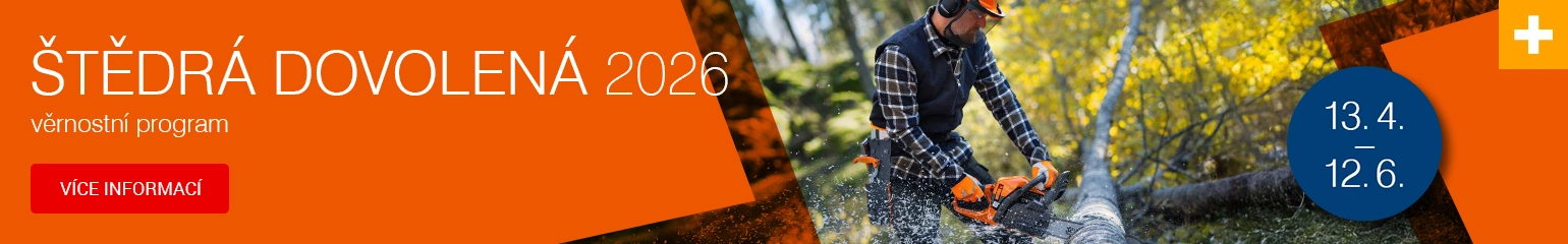 Věrnostní program ŠTĚDRÁ DOVOLENÁ 2026