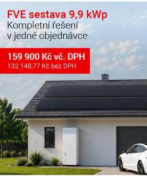 Kompletní fotovoltaická sestava 10kW s baterií 10,4kWh