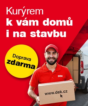 Nákup na e-shopu vám doručíme kurýrem ZDARMA