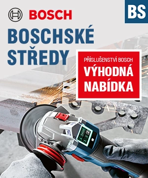 BOSCHSKÉ STŘEDY JSOU ZPĚT