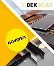 DEKSOLAR INTEGRA – elegantní a multifunkční řešení pro fotovoltaiku
