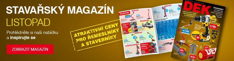 Listopadový stavařský magazín
