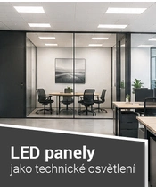 Všechno, co řešíte u LED panelů (a na co se zapomíná)