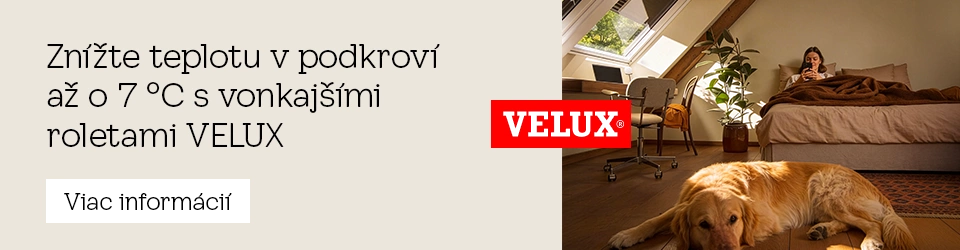 Velux vonkajšie rolety