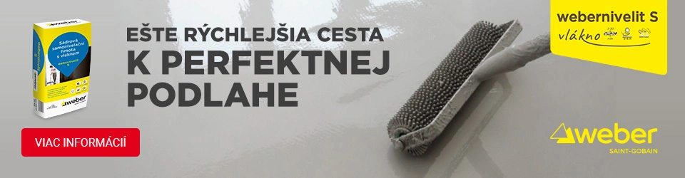 Perfektná podlaha s webernivelit S