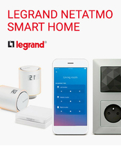 Legrand Netatmo Smart Home