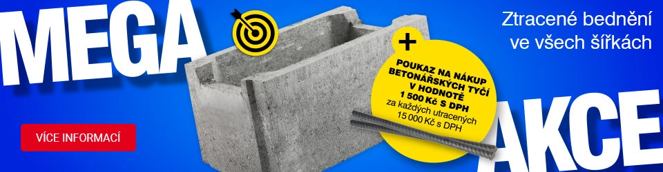 MEGA AKCE Staviva