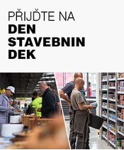Přijďte na Dny Stavebnin DEK