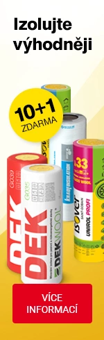 Minerální izolace 10+1 ZDARMA