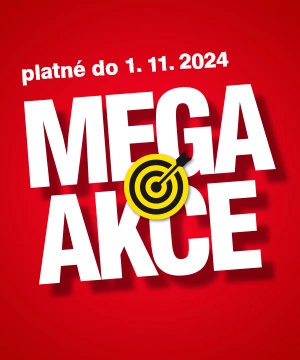 MEGA AKCE, to je trefa do černého