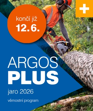 Věrnostní program ARGOS PLUS jaro 2026