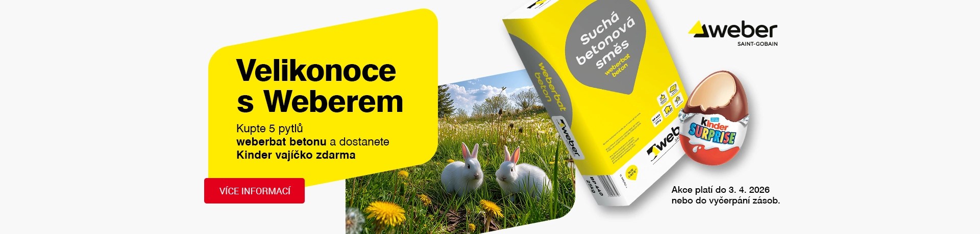 Velikonoční akce se značkou Weber