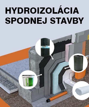 Marcová ponuka - hydroizolácia spodnej stavby