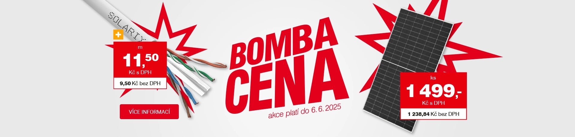 BOMBA CENA