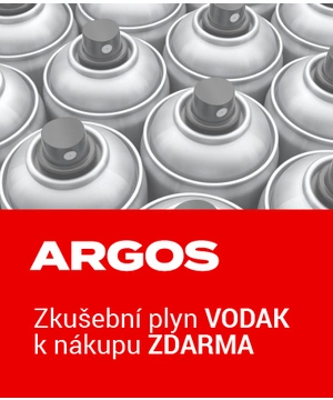 VODAK | Zkušební plyn ZDARMA