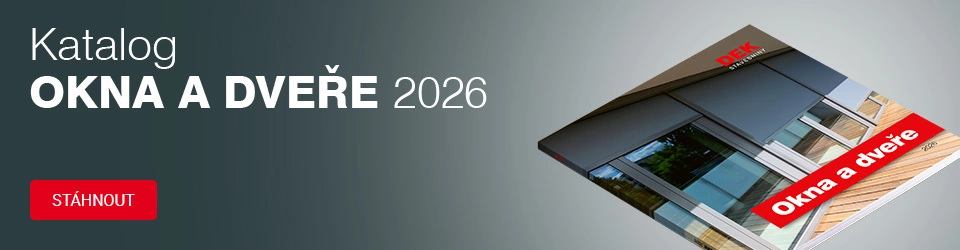 Katalog Okna a dveře