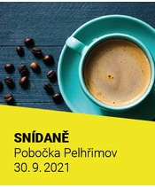 Snídaně 30.9. PELHŘIMOV