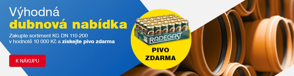 Výhodná dubnová nabídka