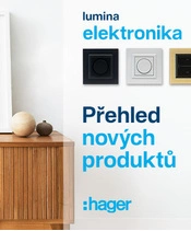 Hager lumina elektronika – moderní řešení pro chytré ovládání