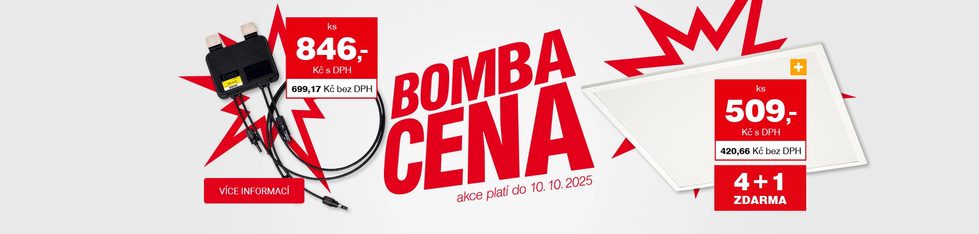 BOMBA CENA