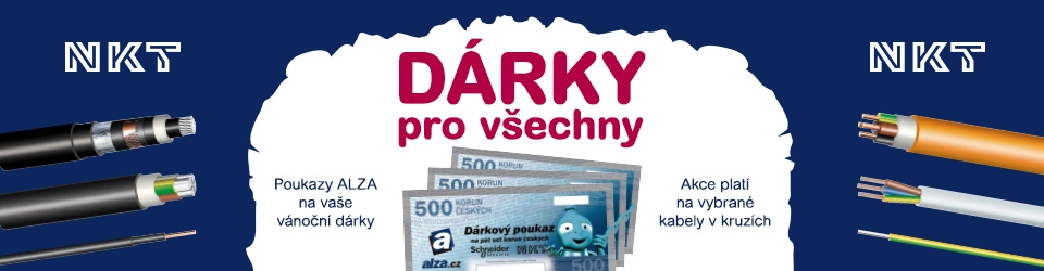 NKT | Dárky pro všechny