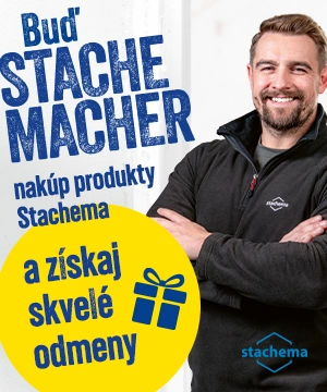 Stachemachr ve Stavebninách DEK