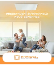 Týden s NAMIWELL | Vytápění infrapanely nové generace