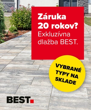 Záruka 20 rokov? To musí byť BEST!
