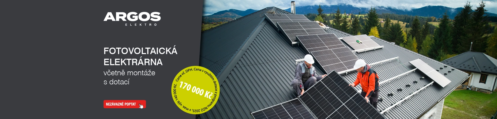 FOTOVOLTAICKÁ ELEKTRÁRNA S MONTÁŽÍ