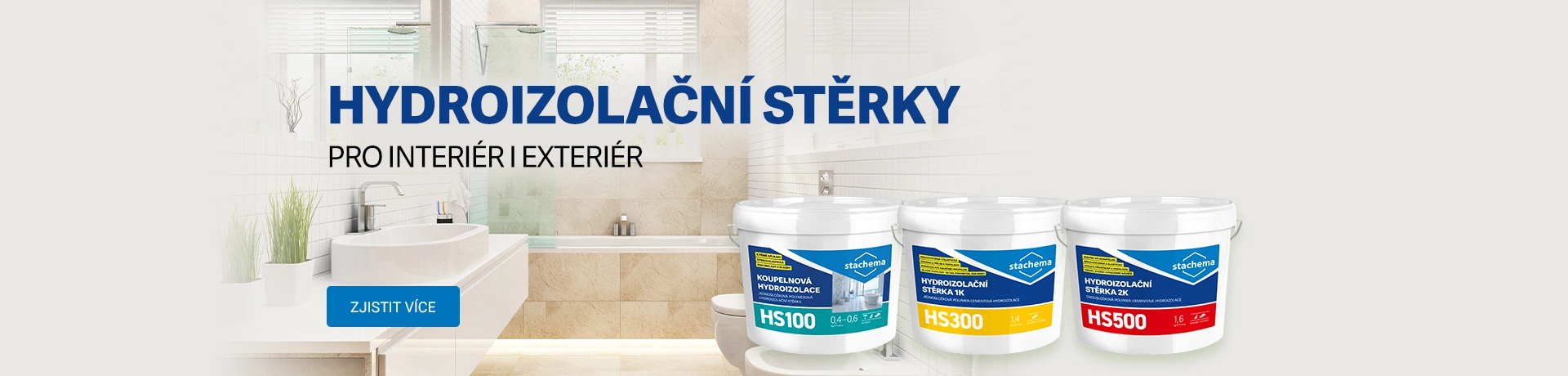 Hydroizolační stěrky